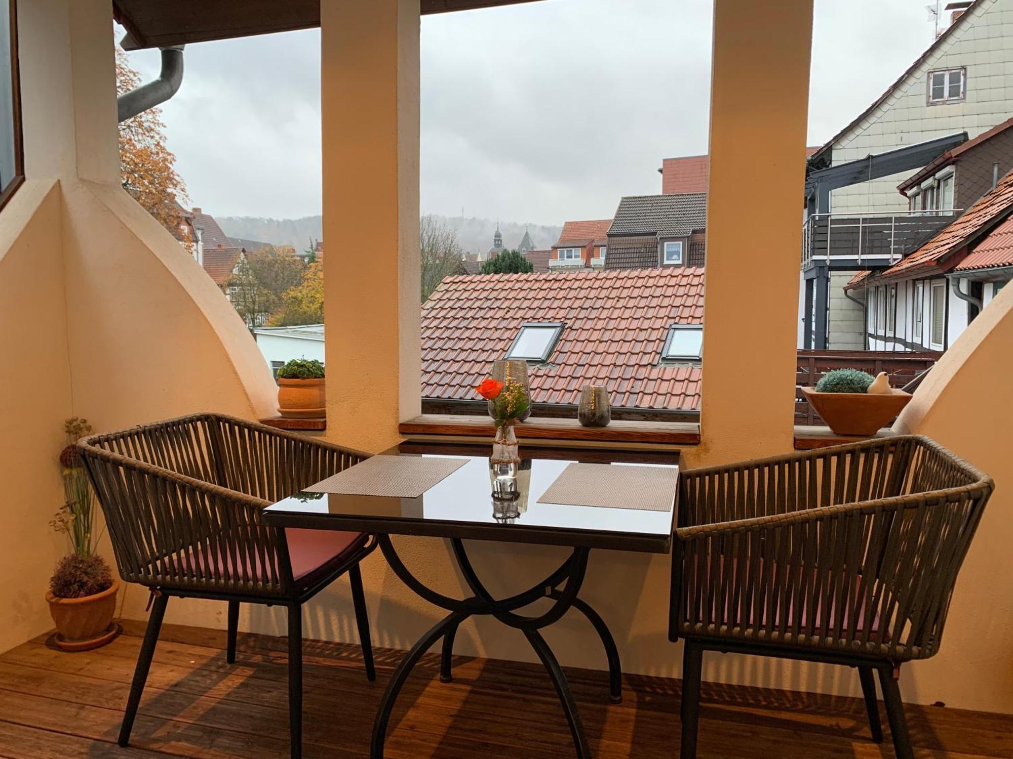 Ferienwohnung Janus Altstadt-Hameln Haus 2 Inklusive Parkplatz - Mit Und Ohne Terrasse Oder Loggia Hamelin Kültér fotó
