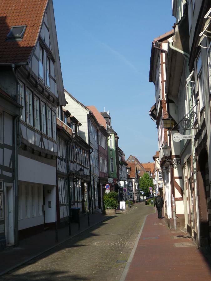 Ferienwohnung Janus Altstadt-Hameln Haus 2 Inklusive Parkplatz - Mit Und Ohne Terrasse Oder Loggia Hamelin Kültér fotó