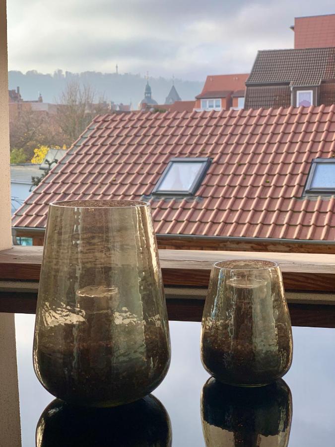Ferienwohnung Janus Altstadt-Hameln Haus 2 Inklusive Parkplatz - Mit Und Ohne Terrasse Oder Loggia Hamelin Kültér fotó